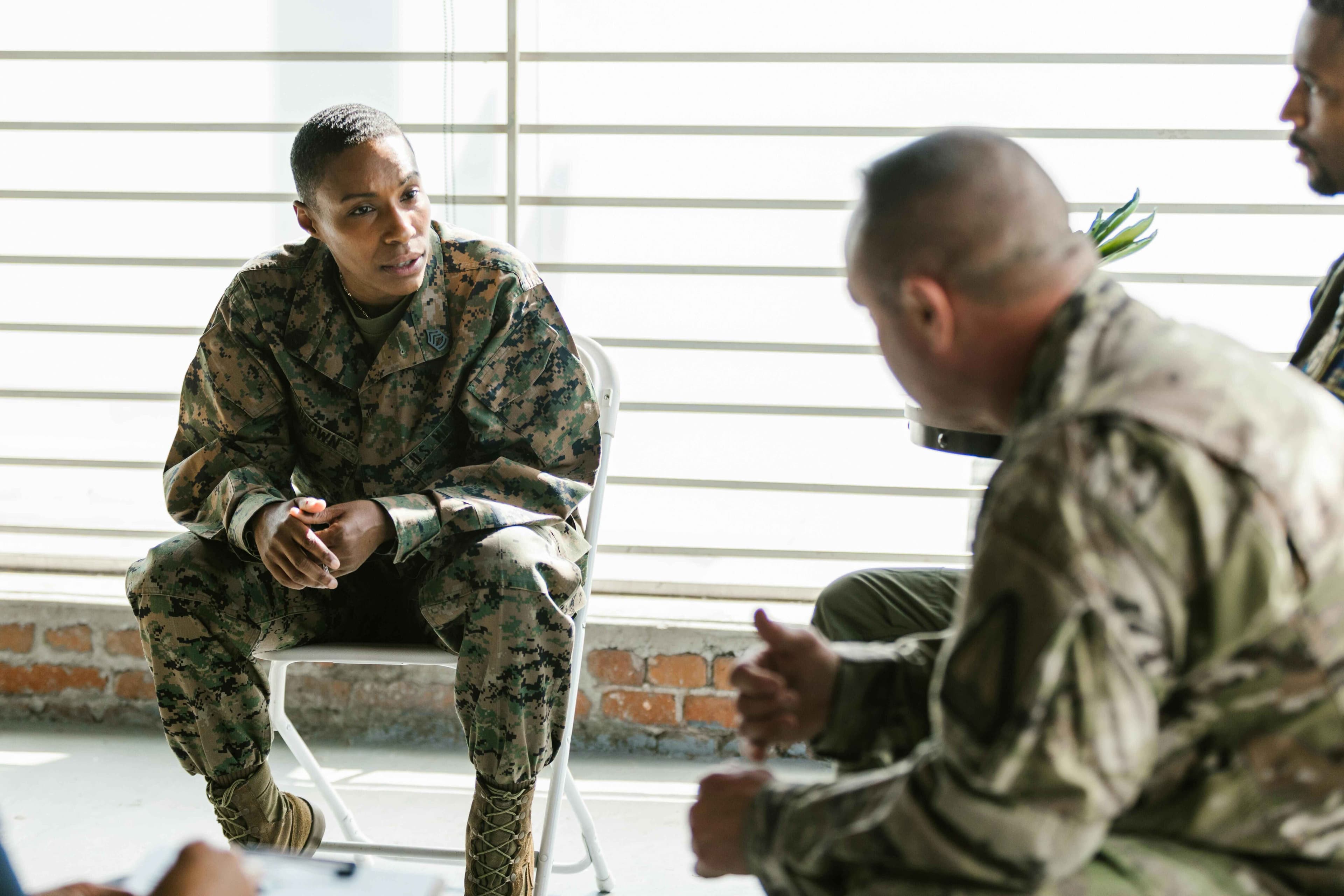 Military Counseling Image