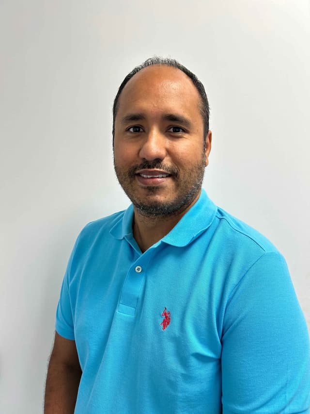 Joseph Rengifo portrait