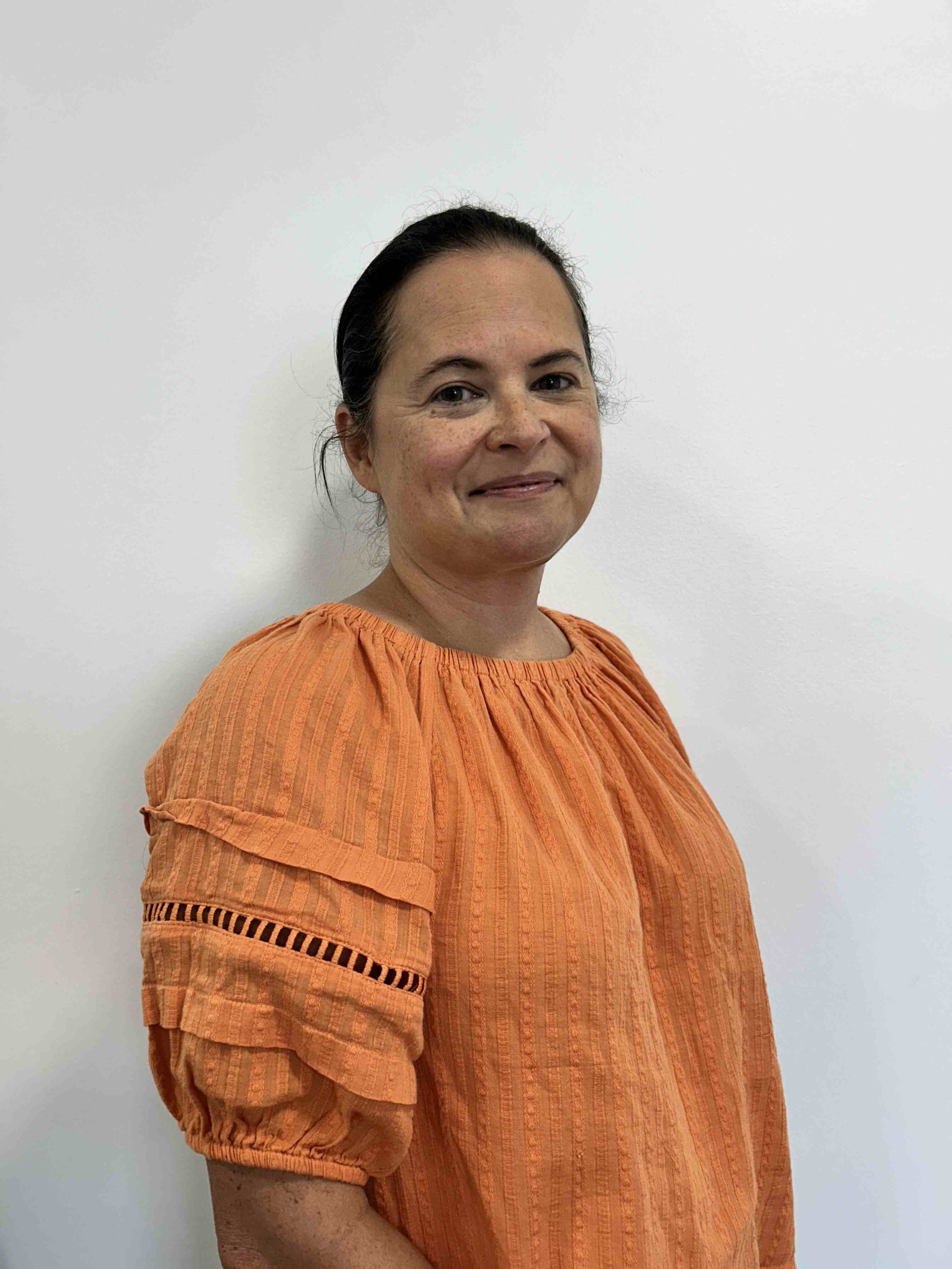 Portrait of Kimberly Alford