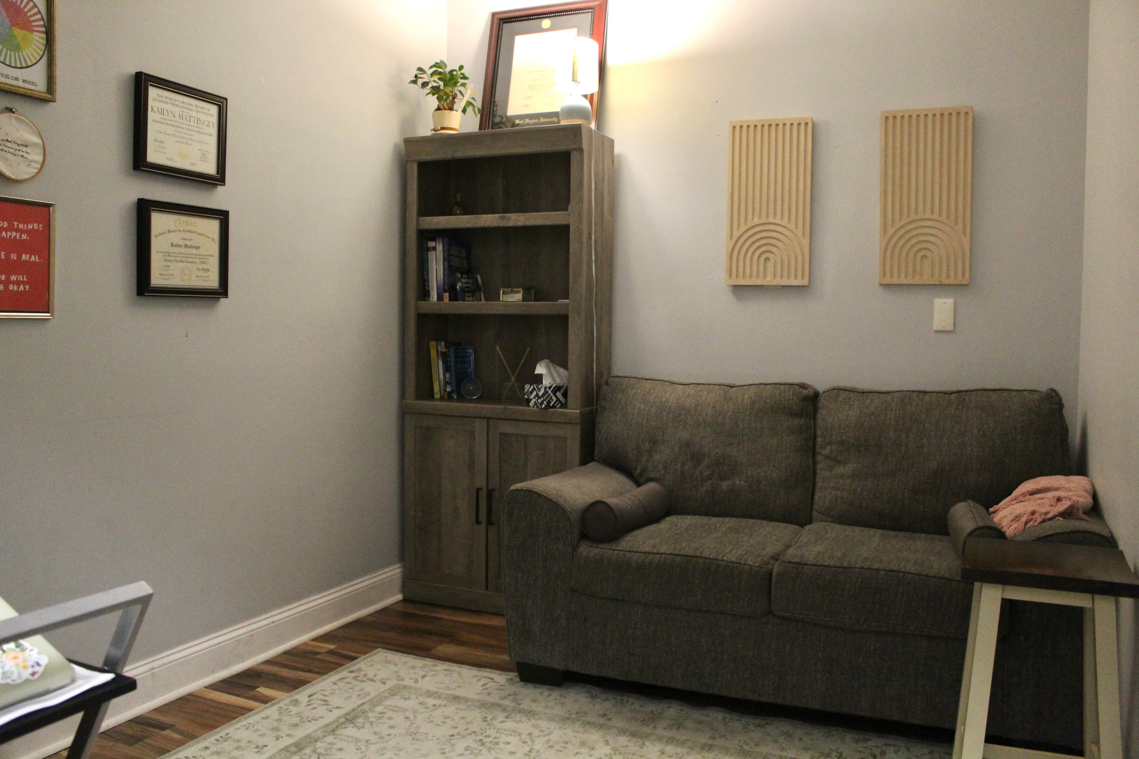 Kailyn Mattingly work area image 1