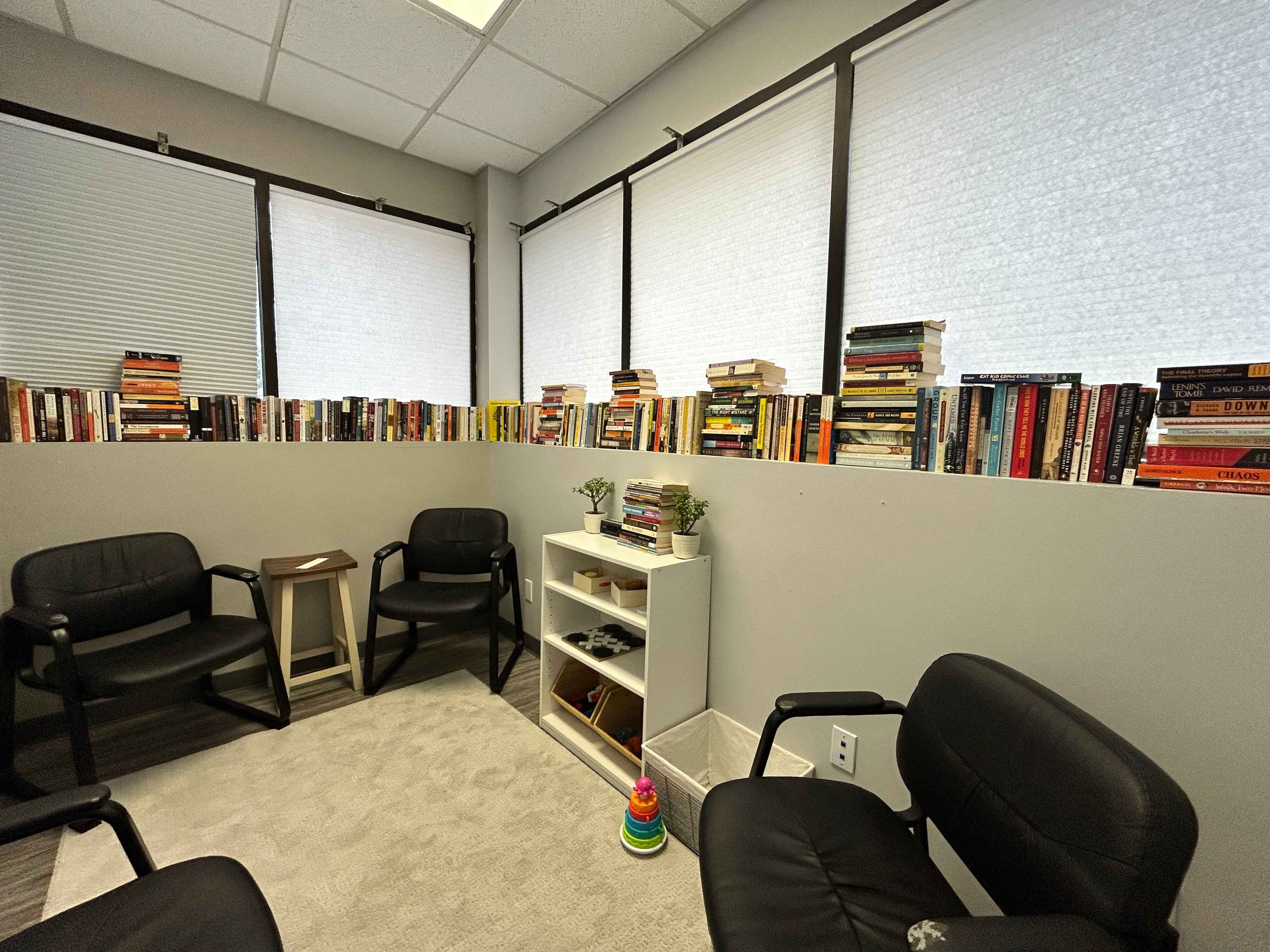 Our Dedicated Reading Space Image