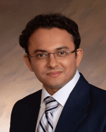 Dr. Anand Joshi portrait